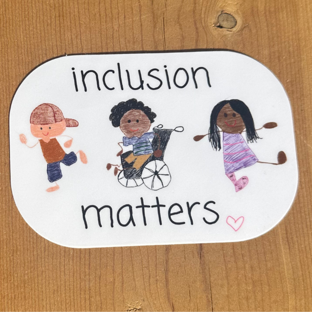 Inclusion matters  - Vinyl Sticker