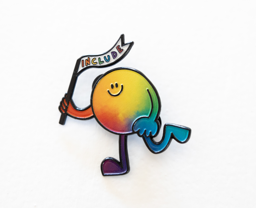 Enamel Pins - Include