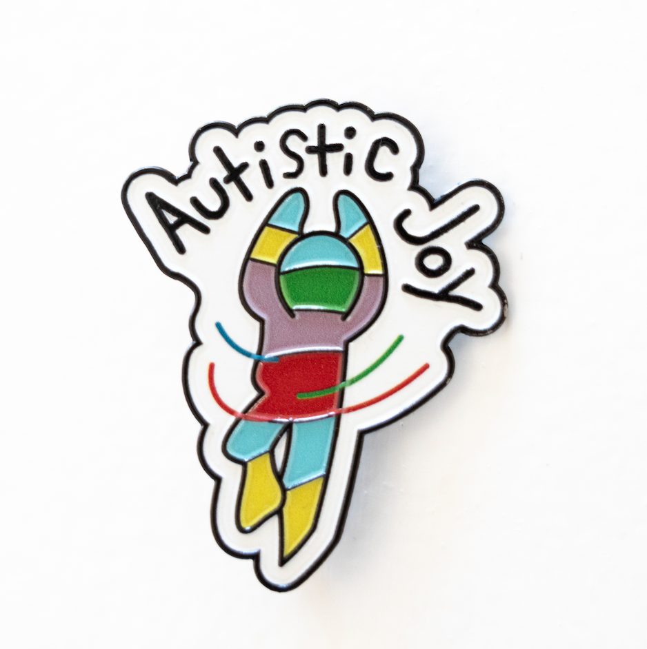 Enamel Pins - Autistic Joy