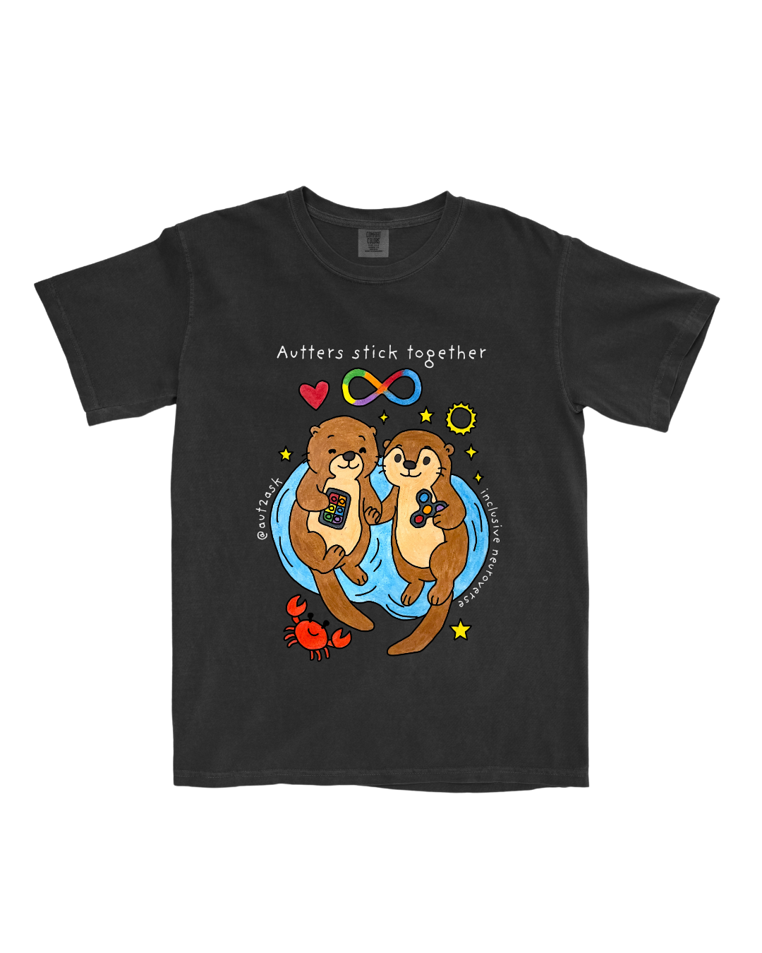 Autters stick together (Adult & Child) – Collab with Aut2Ask & Laura | Inclusive Neuroverse