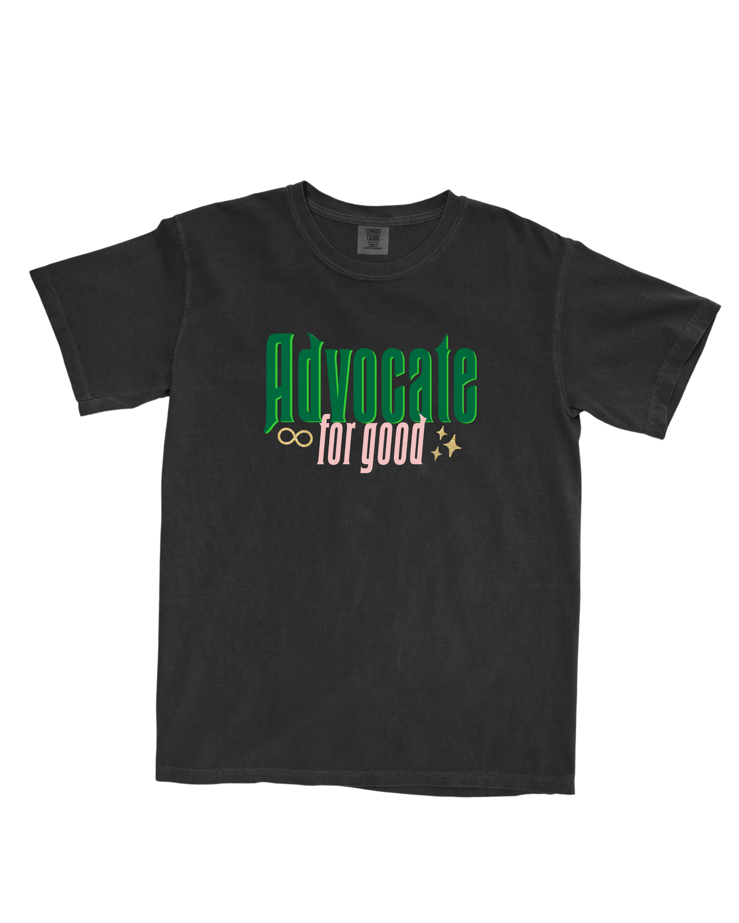 Advocate, for good – Heavyweight, Adult T-Shirt| Inclusive Neuroverse