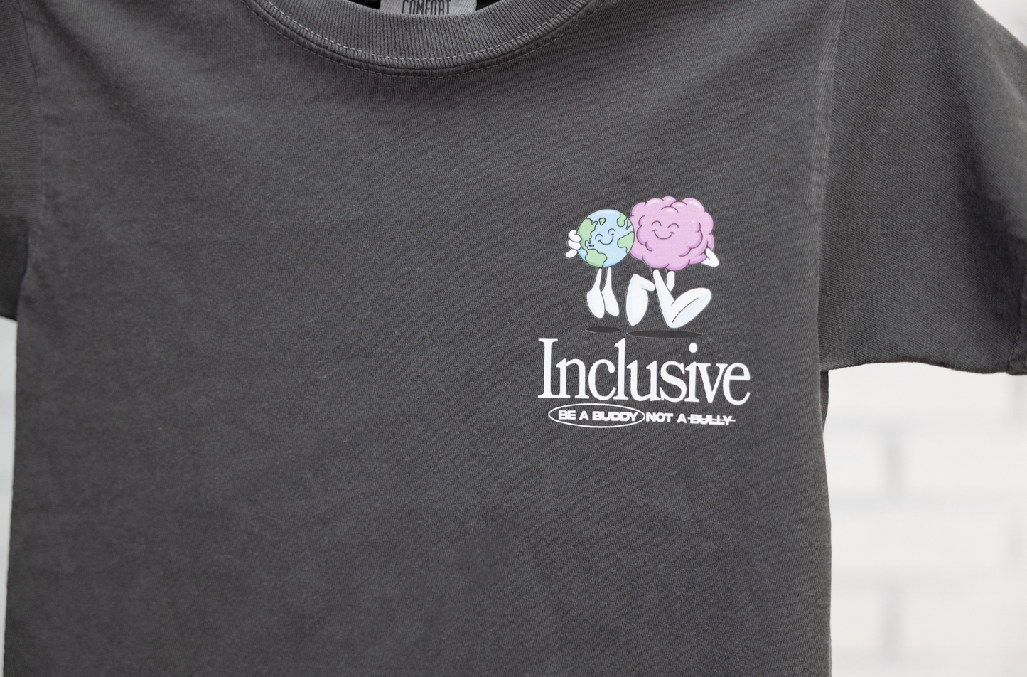 Be a buddy not a bully x Inclusive Social Club Collab - Child t-shirt