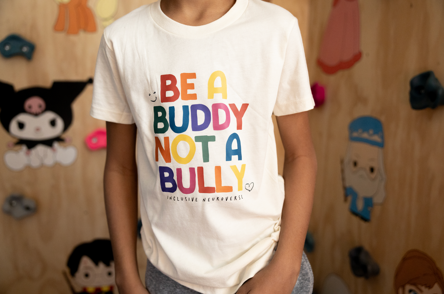 Be a buddy not a bully - Child shirt