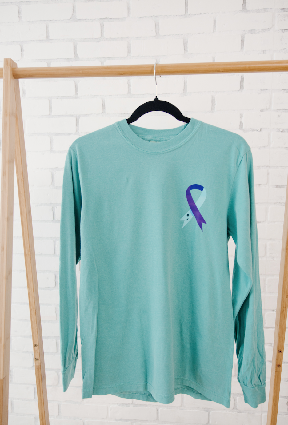 Suicide prevention long sleeve - Adult