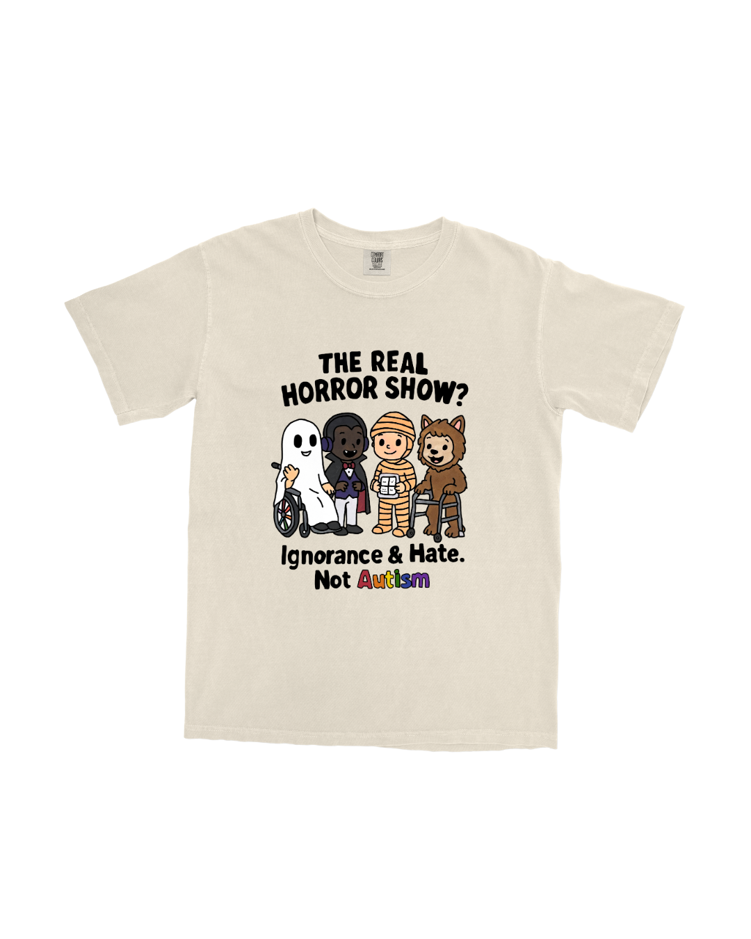 The real horror show | Adult & Youth Ivory - Laura Collab