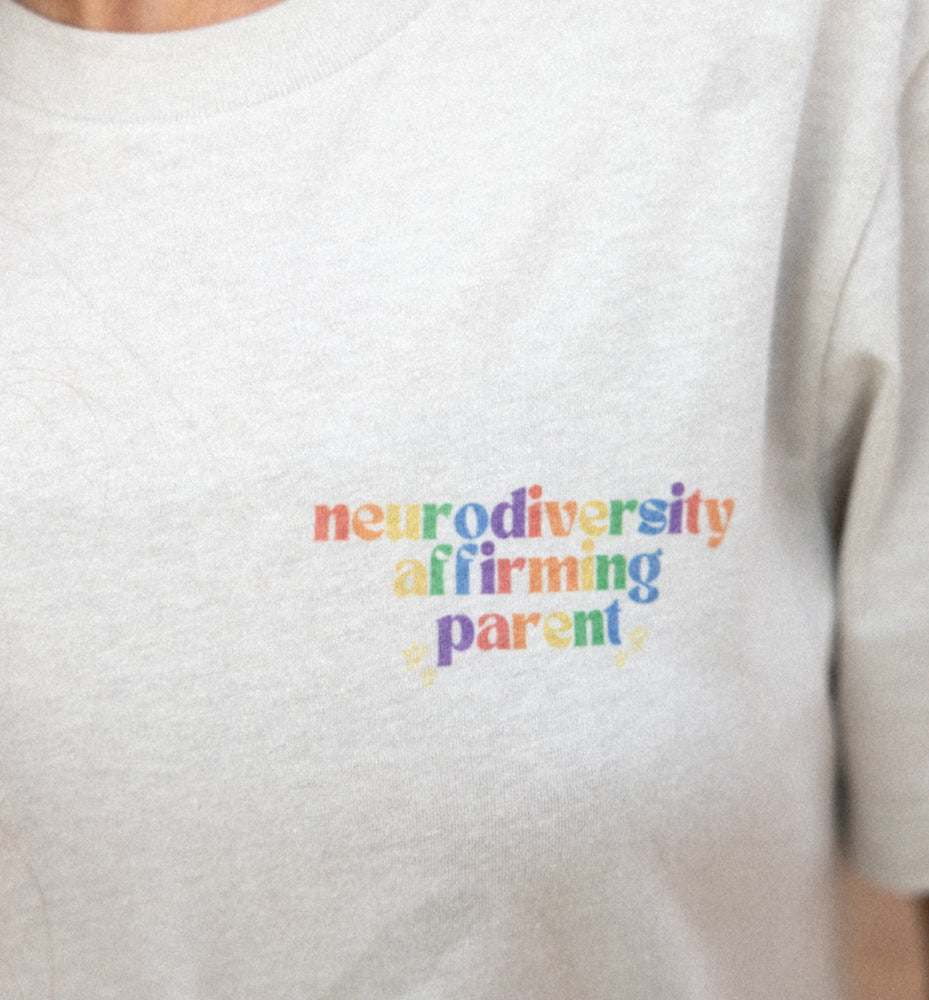 Neurodiversity affirming - Adult t-shirt