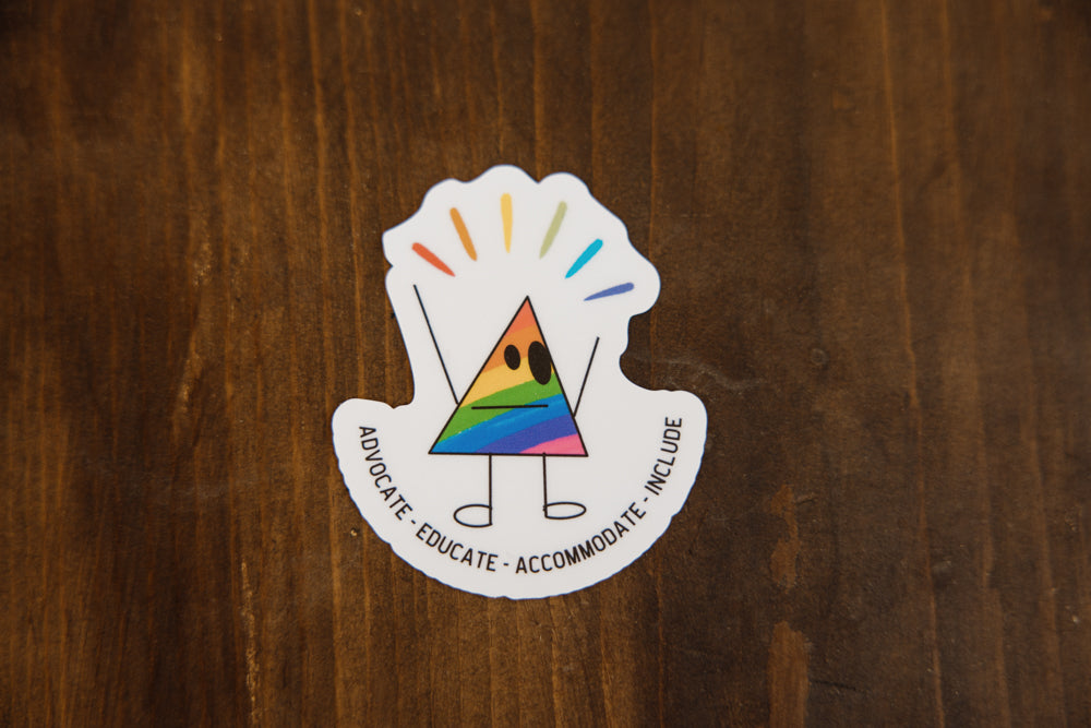 Neurodiversity awareness - Vinyl Sticker
