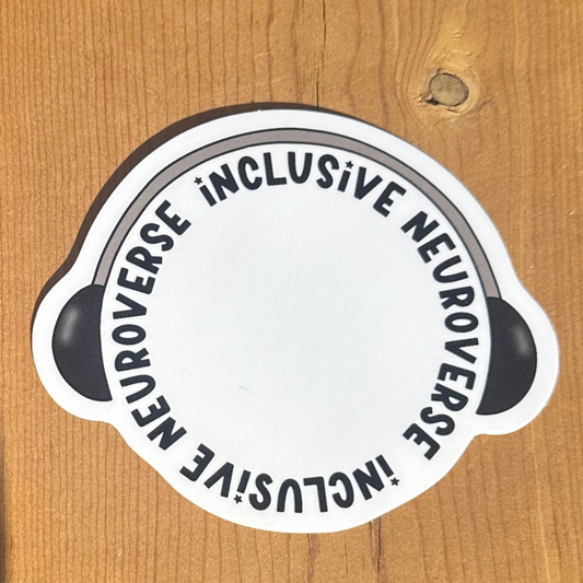 Inclusive Neuroverse  - Vinyl Sticker