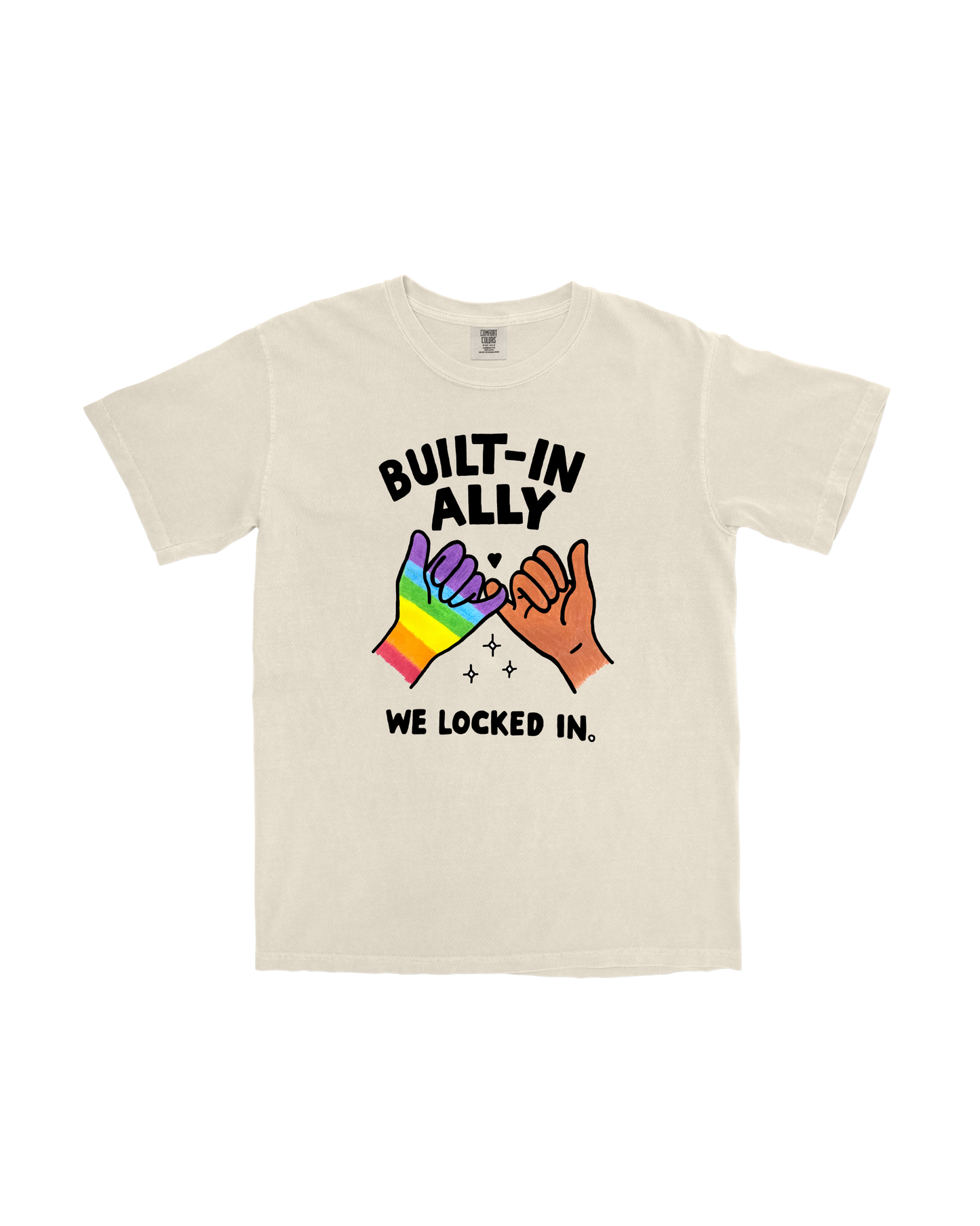Built in Ally – Laura Collab Ivory (adult and youth) | Neurodiversity & Autism Acceptance | Inclusive Neuroverse