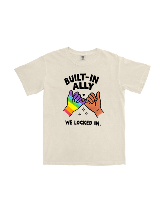 Built in Ally – Laura Collab Ivory (adult and youth) | Neurodiversity & Autism Acceptance | Inclusive Neuroverse