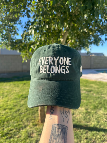 Everyone Belongs - Dad hat (Green)