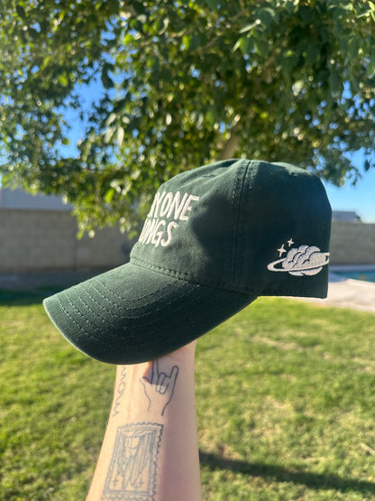 Everyone Belongs - Dad hat (Green)
