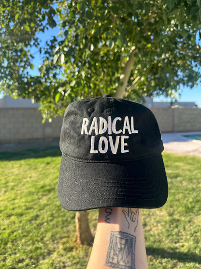 Radical Love - Dad hat (Black)
