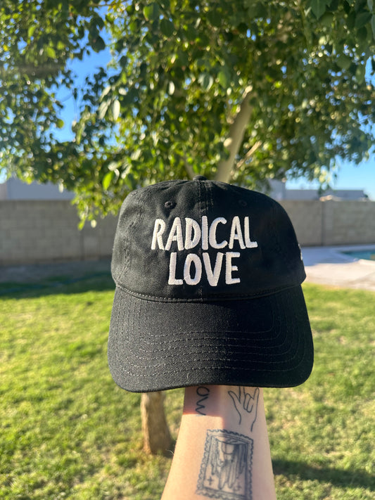 Radical Love - Dad hat (Black)