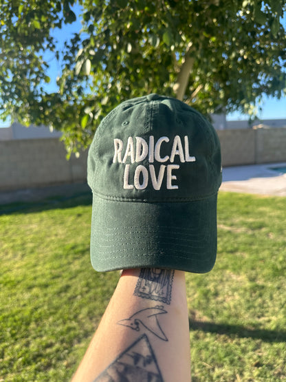 Radical Love - Dad hat (Green)