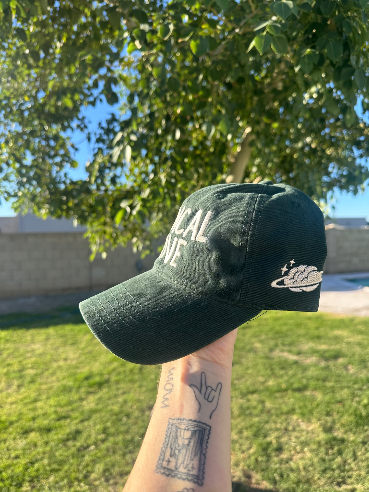 Radical Love - Dad hat (Green)