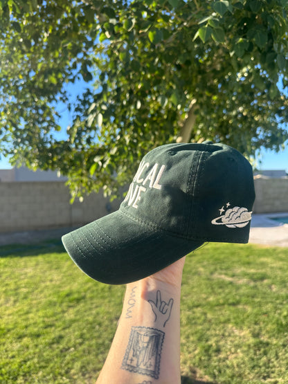 Radical Love - Dad hat (Green)