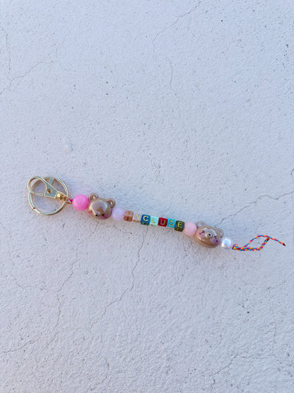 Colorful Keychains - Made by Beans and Craftss