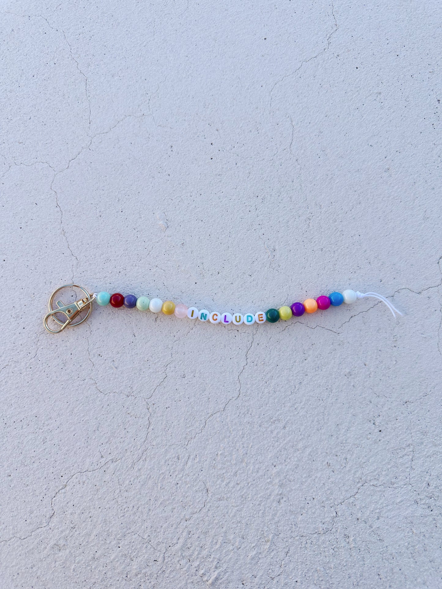 Colorful Keychains - Made by Beans and Craftss
