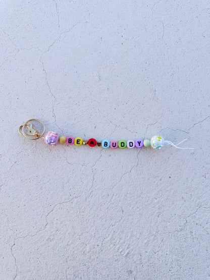 Colorful Keychains - Made by Beans and Craftss
