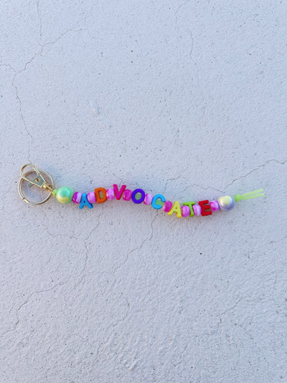 Colorful Keychains - Made by Beans and Craftss