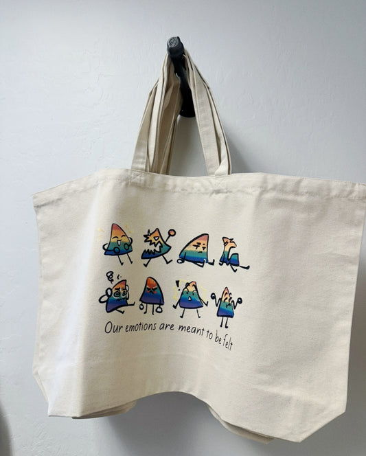 Emotions Jumbo Tote