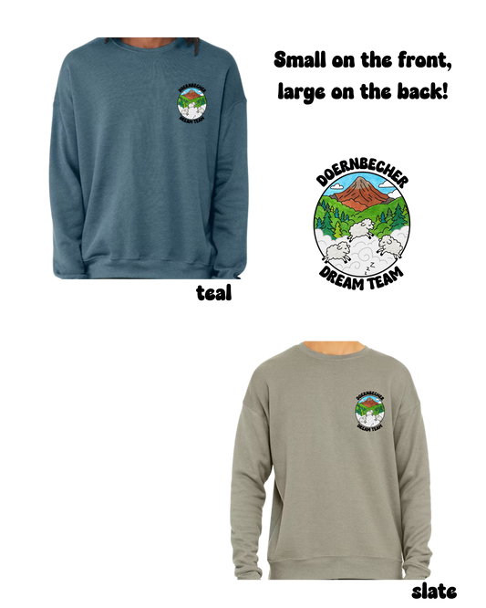 Doernbecher dream team collaboration crewneck | Inclusive Neuroverse