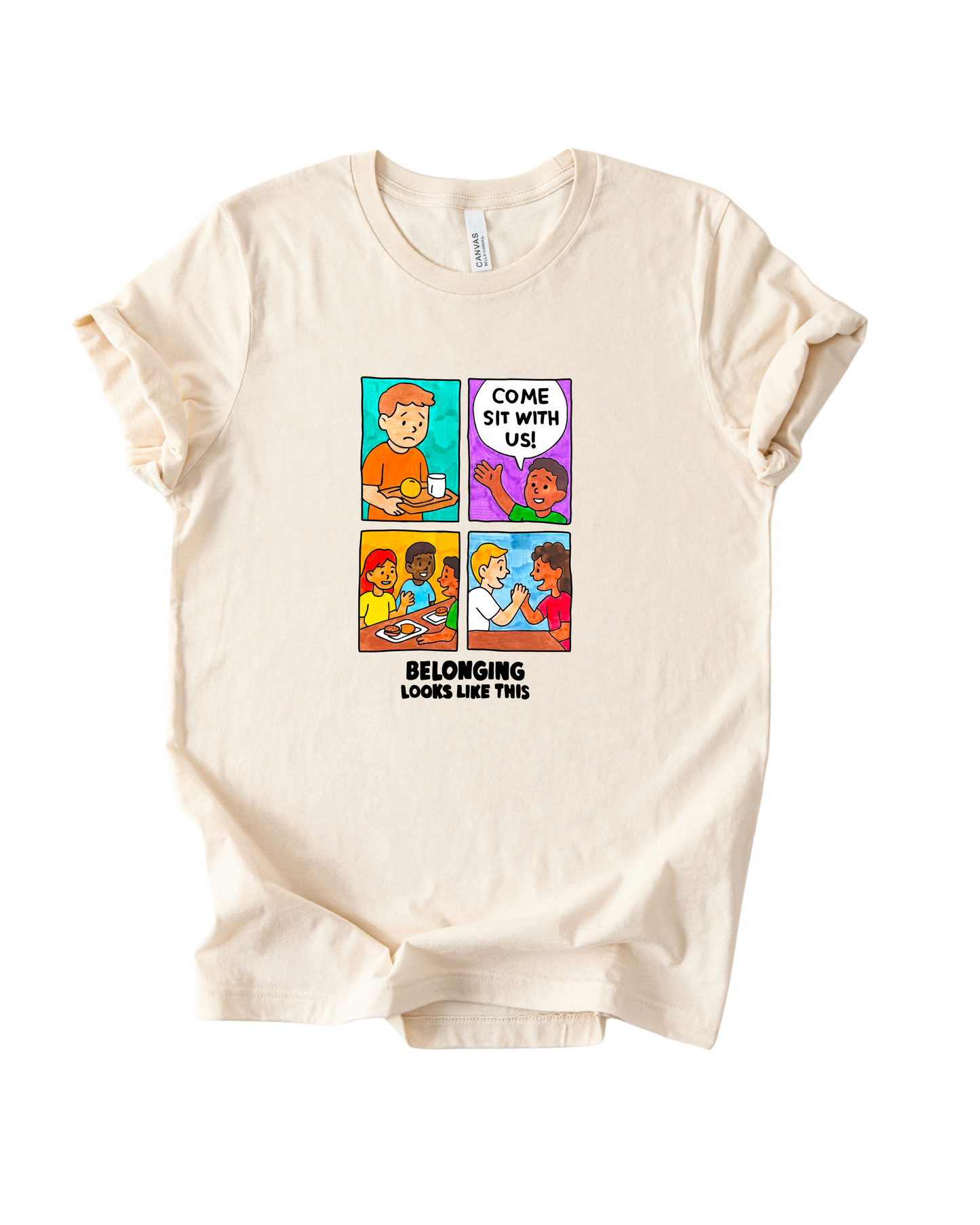 Belonging – Youth shirt | Laura Collab