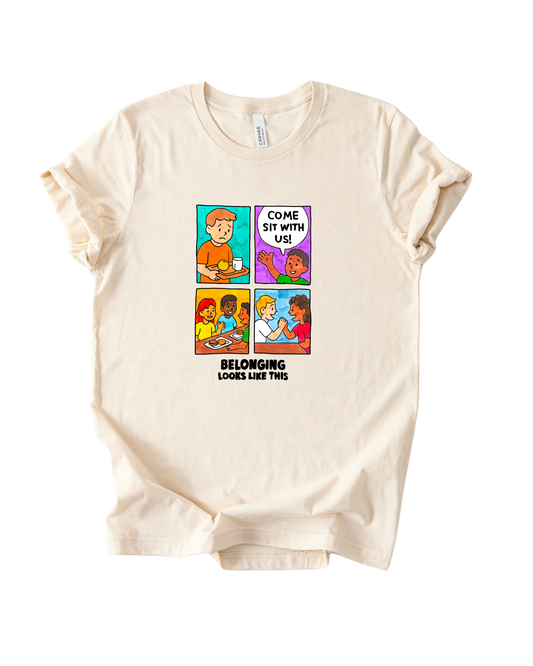 Belonging – Youth shirt | Laura Collab