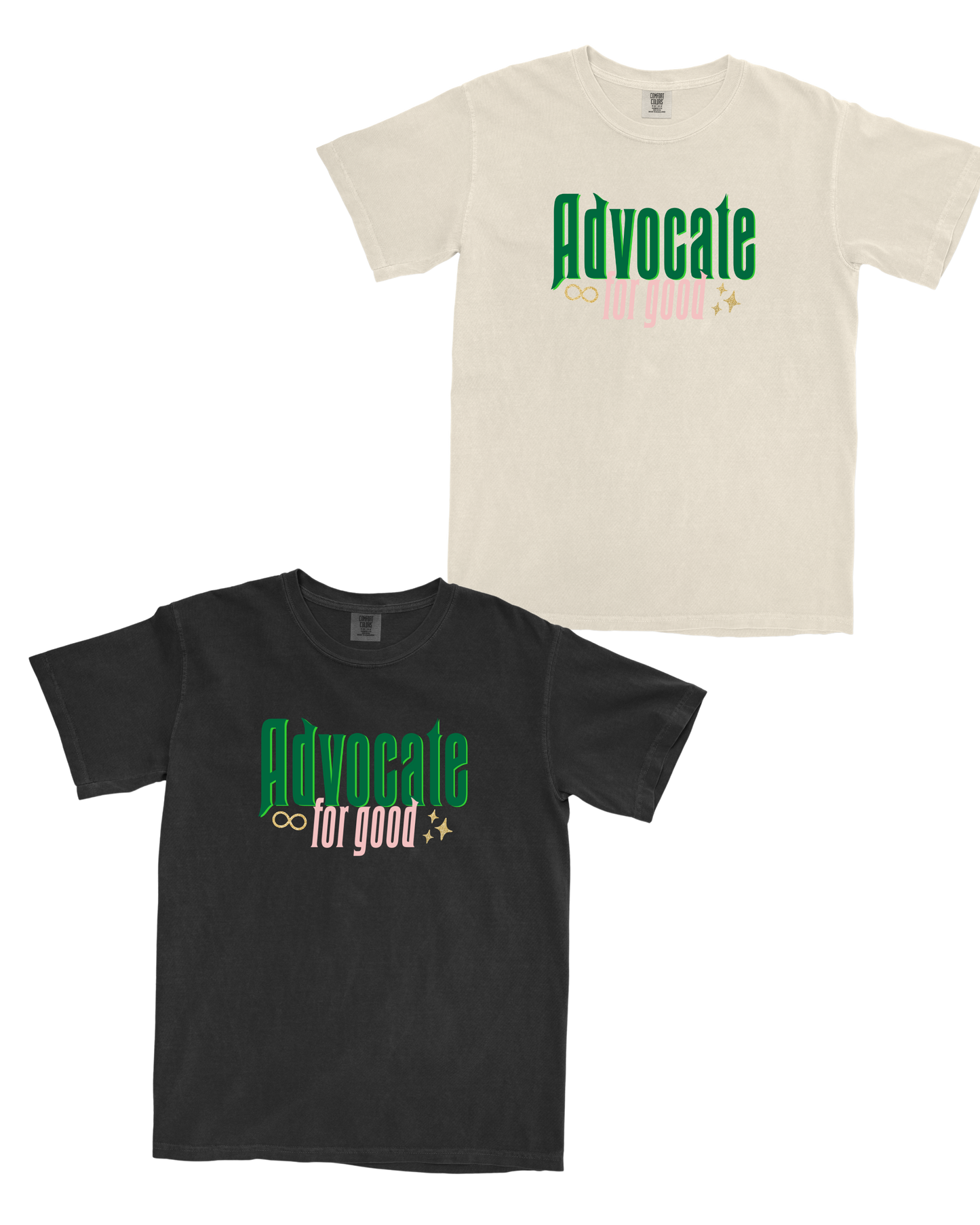 Advocate, for good – Heavyweight, Adult T-Shirt| Inclusive Neuroverse