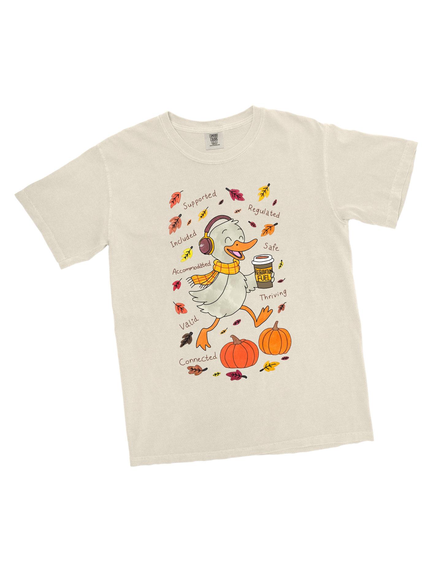 Regulation meets fall | Adult Ivory - Laura Collab