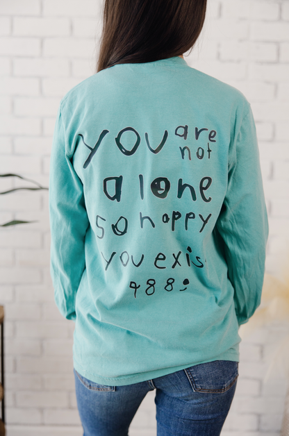 Suicide prevention long sleeve - Adult