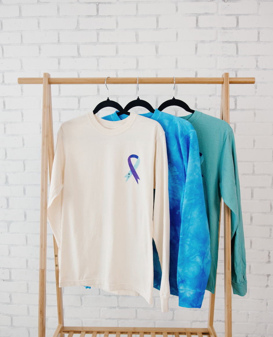 Suicide prevention long sleeve - Adult