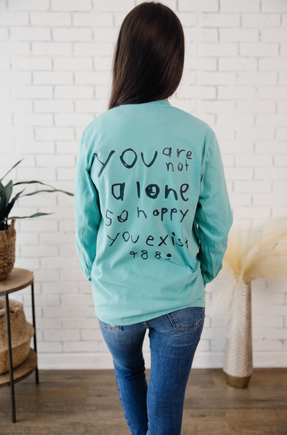 Suicide prevention long sleeve - Adult