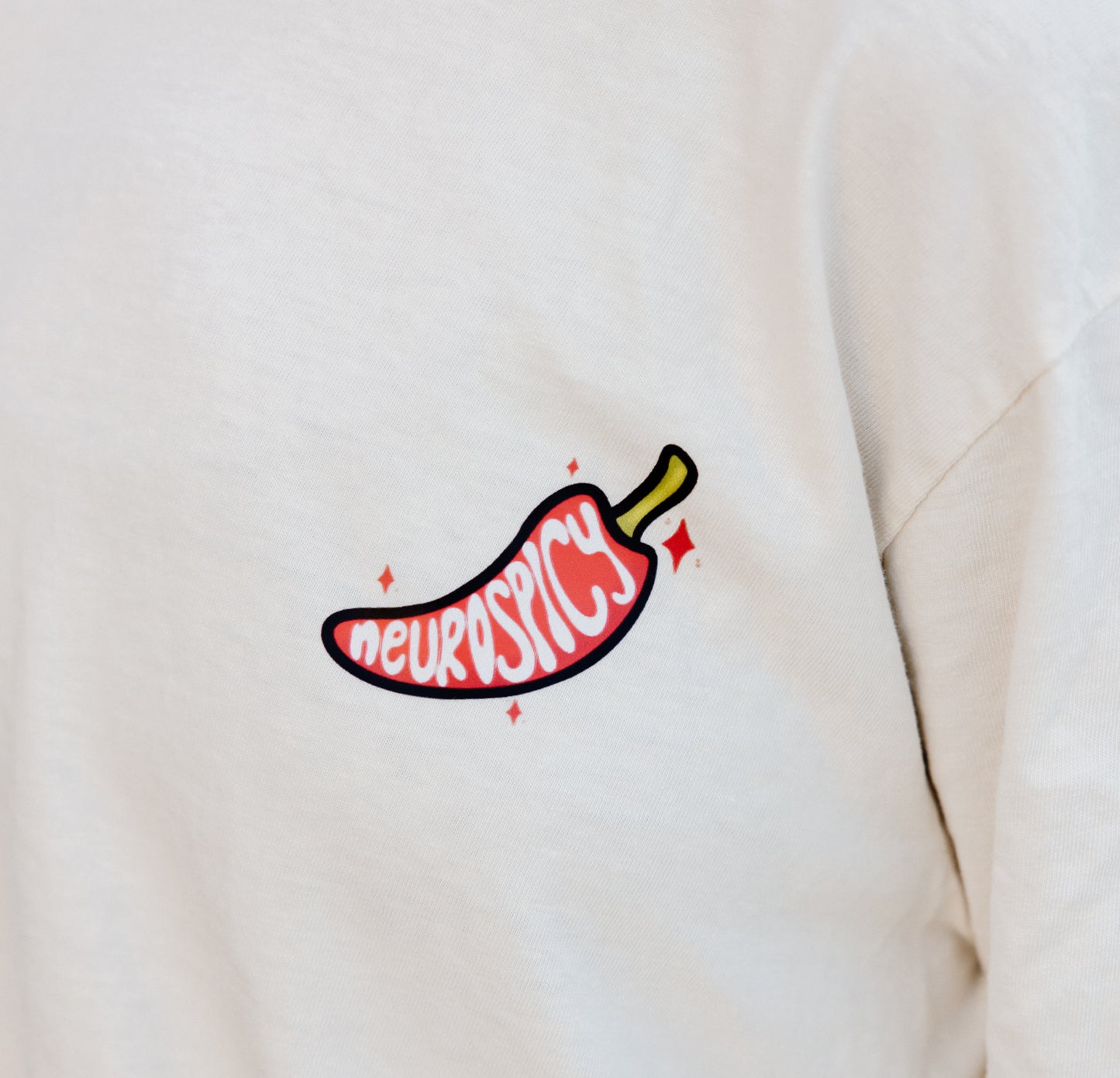 Neurospicy heavyweight- Adult t-shirt