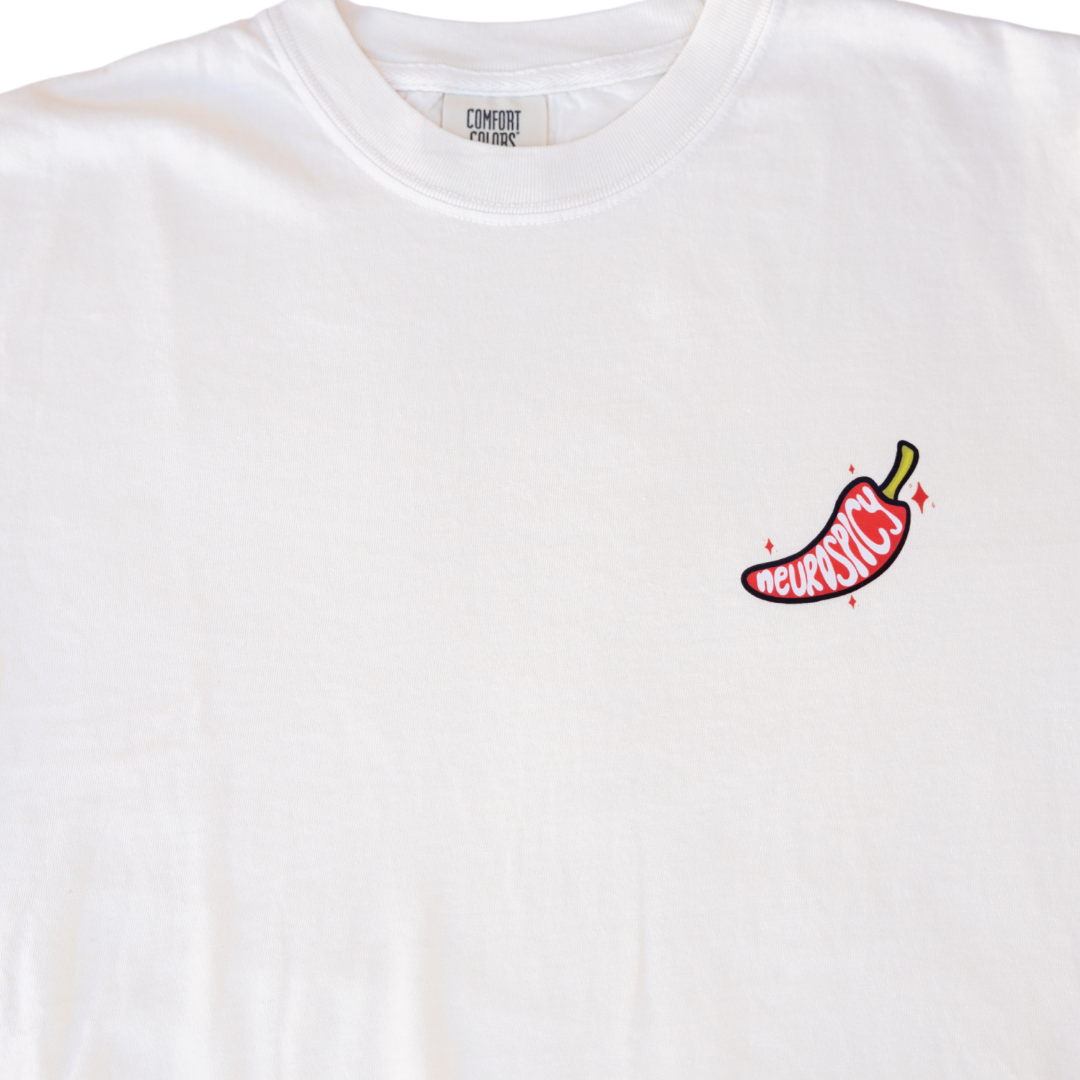 Neurospicy heavyweight- Adult t-shirt